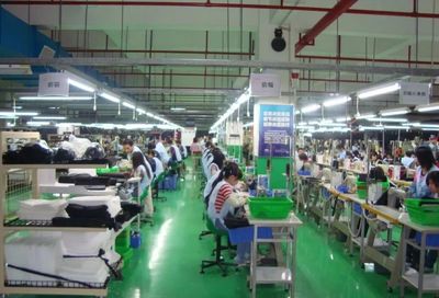 一流服裝工廠管理制度十原則